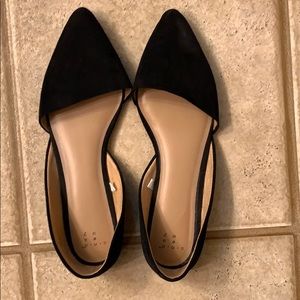 A New Day black flats